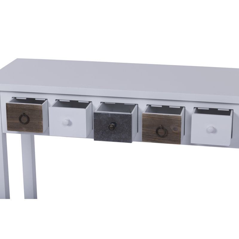 Iron 104cm Console Table