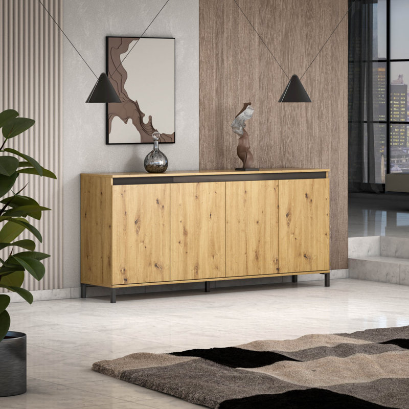 Burlyn 467.36cm Sideboard