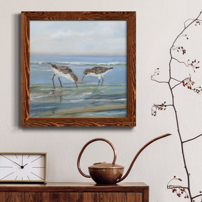" Seabird Beach II " Painting Print