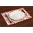 Polyester Abstract Rectangle Placemat