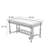 French Vintage Solid Wood Dining Table-522991186