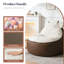 Fauteuil à billes rembourré de mousse à mémoire de forme en velours doux, fauteuil à billes mignon pour adolescents et adultes