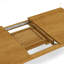 Table de salle à manger extensible en bois massif l 60 à 76 po Wilson, style transitionnel, pour 6 à 8 personnes-1563262462
