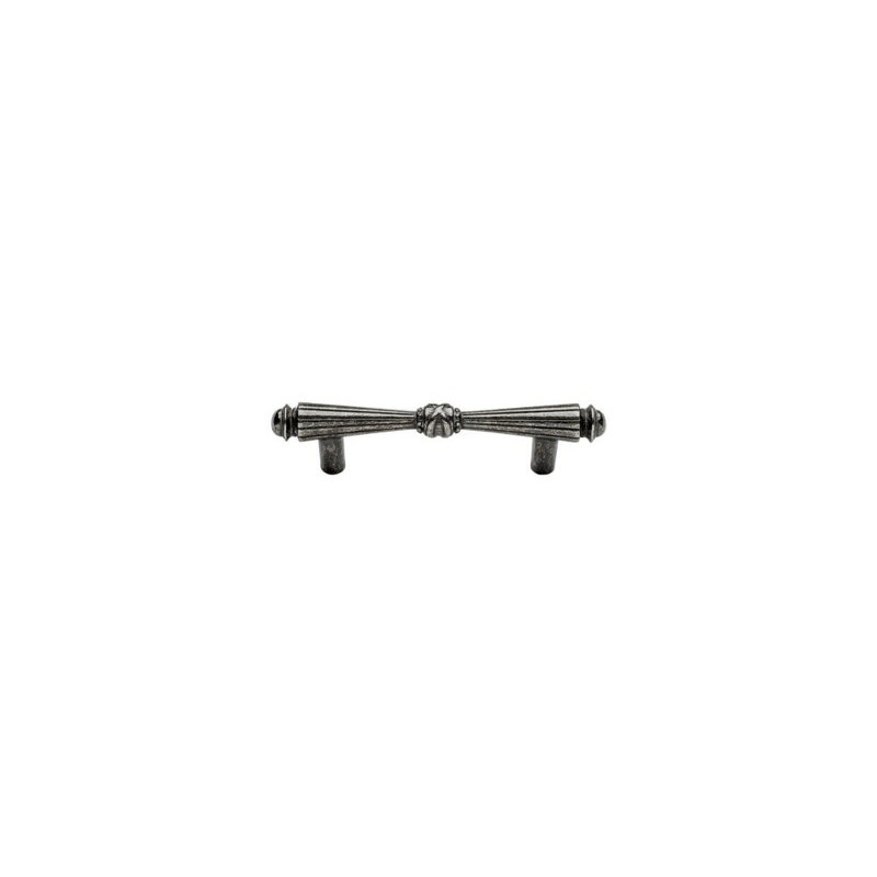 Tuxedo Bar / Handle Pull, White Bronze Medium