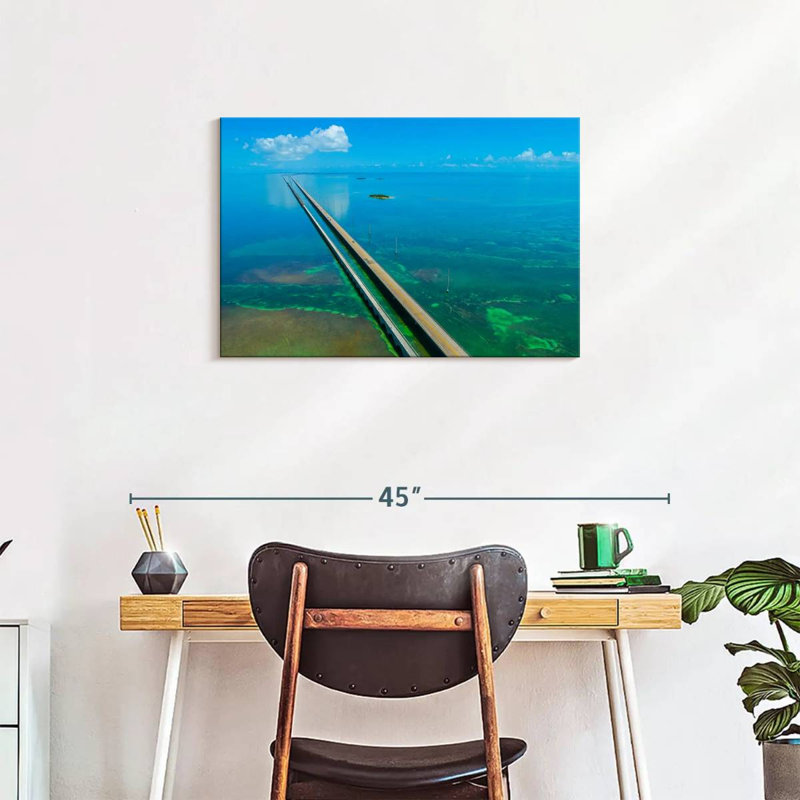 Lilie Endless Bridge, H 20 po x l 30 po