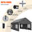 12 pi. L 20 pi. D Carport Garage robuste -98773821