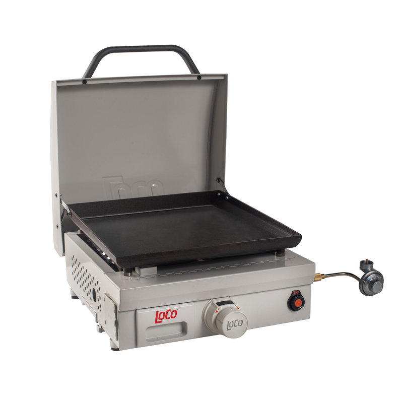 LoCo Cookers 1 - Burner Single Burner High Pressure Electric Outdoor Stove