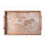 Metallic Copper Cow Hide Tray - Small-70826575