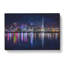 Reflections Of The Auckland Skyline - Wrapped Canvas Painting-56634765