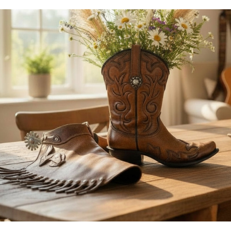 Vase Cowboy