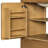 30 Inch Freestanding Bathroom Storage with Ceramic Sink, Solid Wood Frame, Soft Close Doors & Drawers-415133276