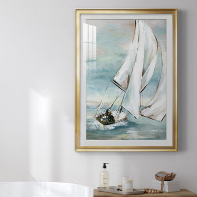 " Setting Sail " Painting Print