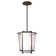 Bennington - Light Textured Black Unique/Statement Pendant