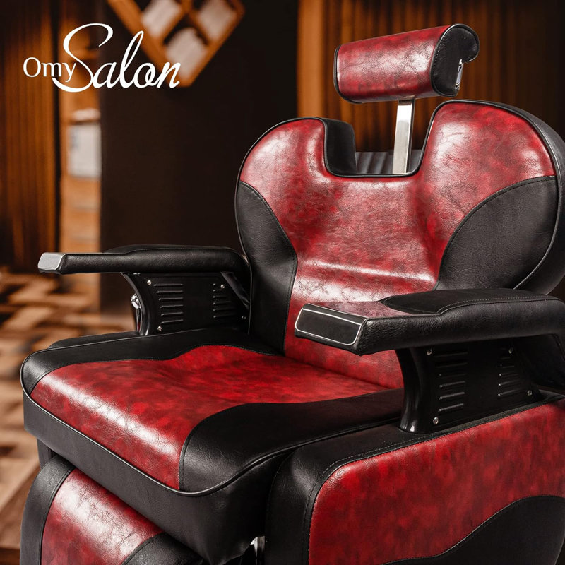 Faux Leather Massage Chair