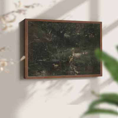 Paysages rétro-CDLVI - reproduction encadrée