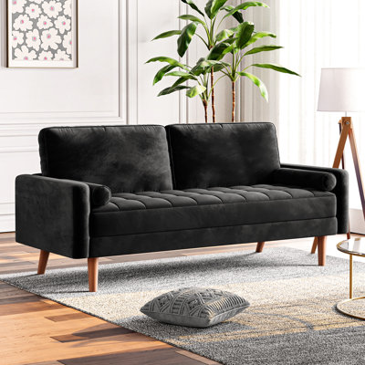 Delicat 58.46'' Velvet Loveseat