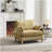 Foldable sofa bed recliner, 3-in-1 convertible sleeper, mid-century modern decor, suitable for small spaces, with three pillows, can be placed in the bedroom study room guest-576502842