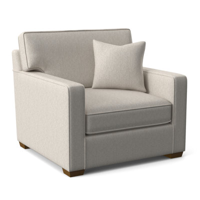 Gramercy Park 41" Wide Armchair by Braxton Culler
