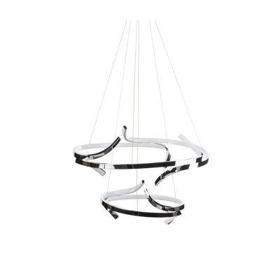 Wauhillau Unique Dimmable Integrated LED Chandelier