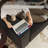 29" Compression Oversized Ottoman Upholstered No Assembly Required-1411327706