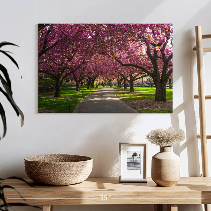 Harnek Brooklyn Park Cherry Blossoms, 16" H x 24" W