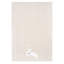 Serviette blanche à rayures-1632854905