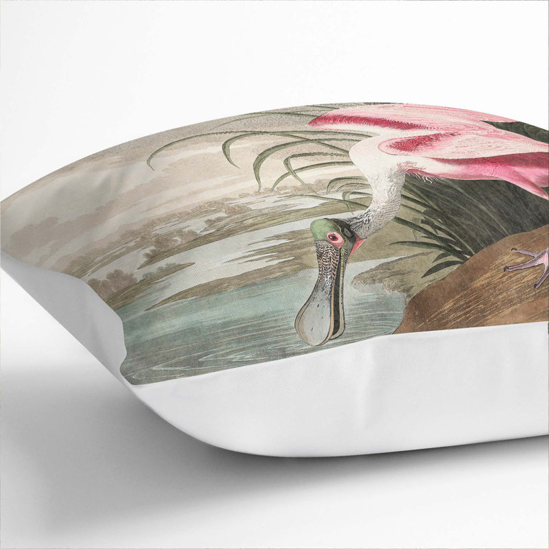 Square Cushion, 55cm H x 55cm W x 20cm D, White