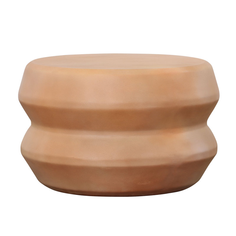 Table d'appoint en pierre / béton Alderwood