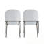 Cadre en métal 2 pièces Bryana avec coussin moelleux-1966869057