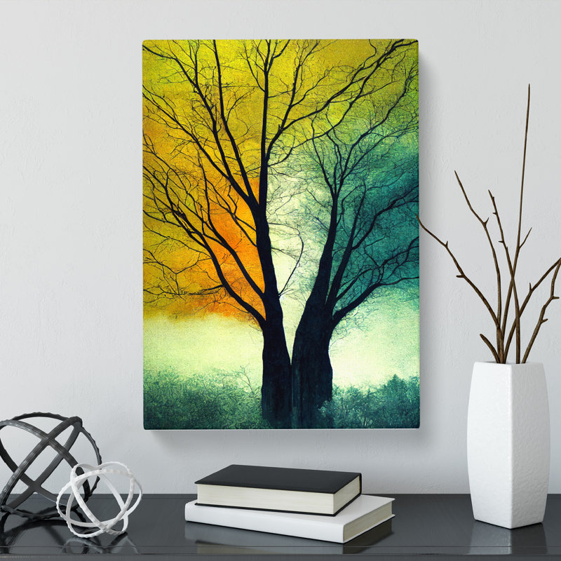 Tree Magic - Wrapped Canvas, 50cm H x 35cm W x 3cm D
