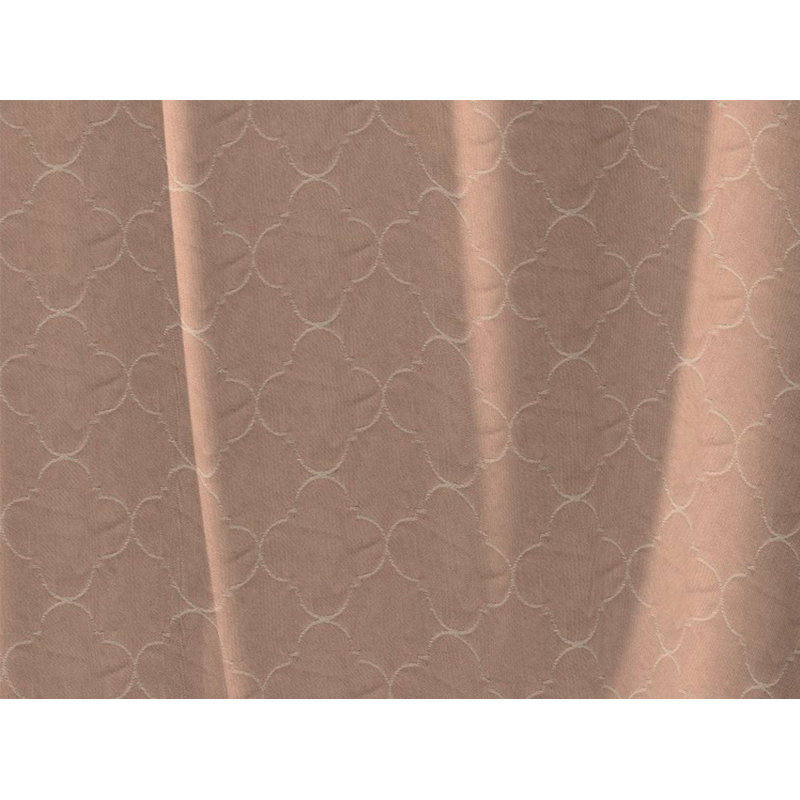 Uppingham Eyelet Opaque Curtain, Dark Beige, 145 W x 145 D cm