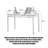 Light Luxury Black Walnut Desk-781463938