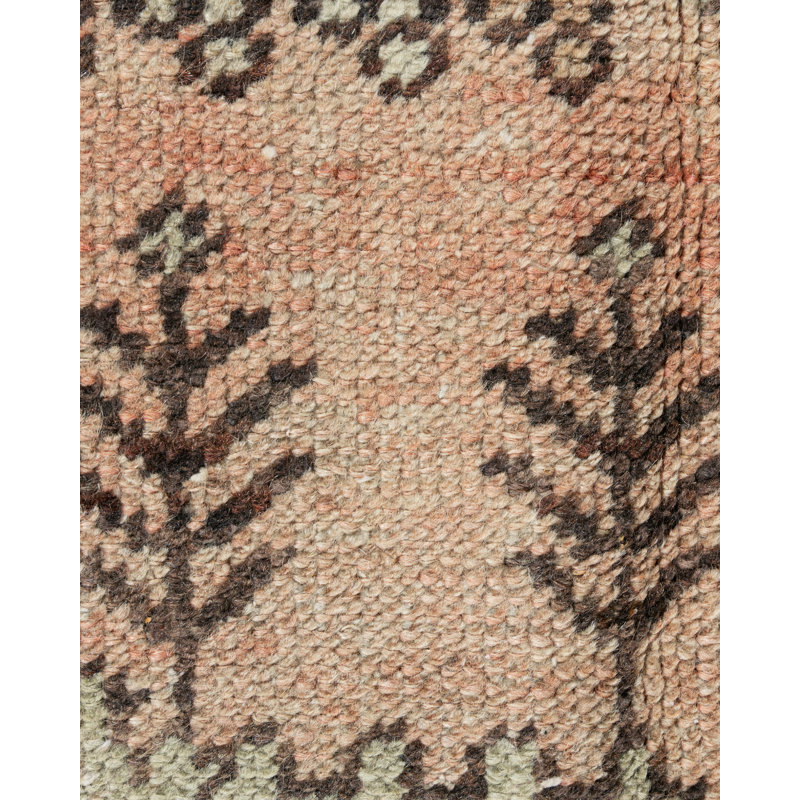 One-of-a-Kind Rectangle 3'7" X 5'8" Hand Knotted Area Rug