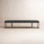 Beaumont Leather Bench-446834595