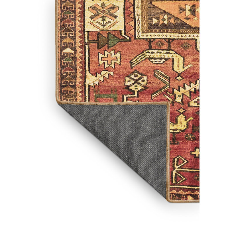 Tapis brun, Rectangle 7 pi x 10 pi