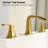 Doris 2-Handle Widespread Roman Tub Faucet-58420316