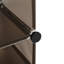 16 Pair Shoe Storage Cabinet
