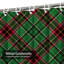 Rideau de douche Tartan-805233449