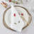 Worsham Collection Polyester Embroidered Square Napkin