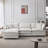 105" Modular Sectional Couch-118647537