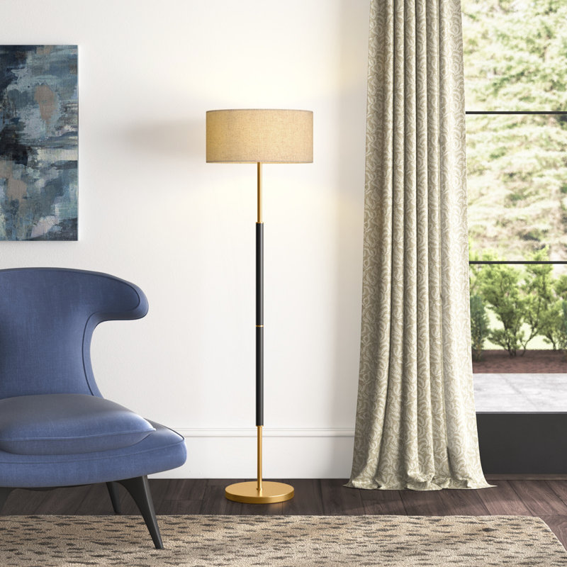 Lampe sur pied traditionnelle 63 po Drir
