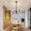 Cobina 6 - Light Sputnik Chandelier-123003431