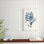 Reproduction d'art sur toile, "Seaweed Specples II" par Naomi McCavitt