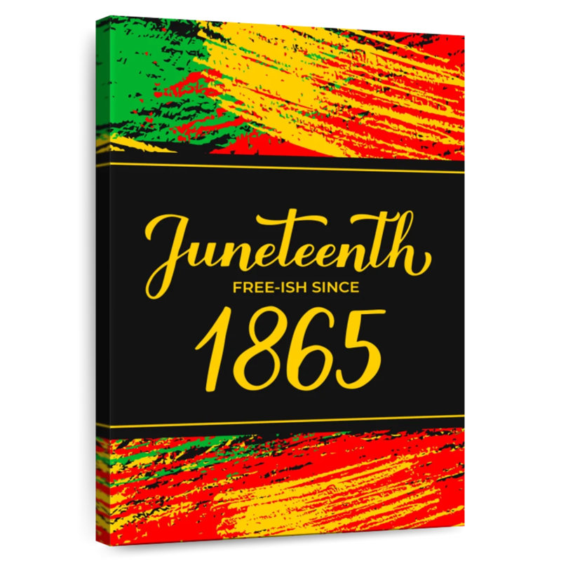 Lelend Celebrate Juneteenth, H 12 po x l 8 po