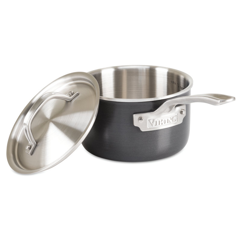 Viking 5-Ply 10-Piece Hard Anodized and Stainless Steel Cookware Set