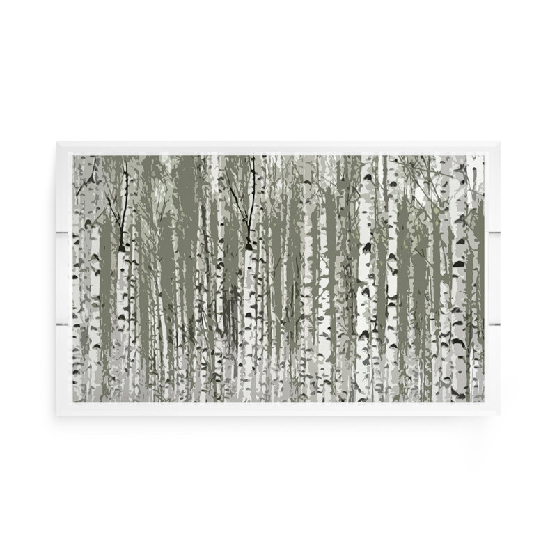 Birch Forest Placemat Set, Fawn