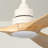 Karlena 52'' Ceiling Fan with LED Lights and Remote Control-202157241
