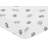 Boho Elephants Grey And White 3 - Piece Crib Bedding Set
