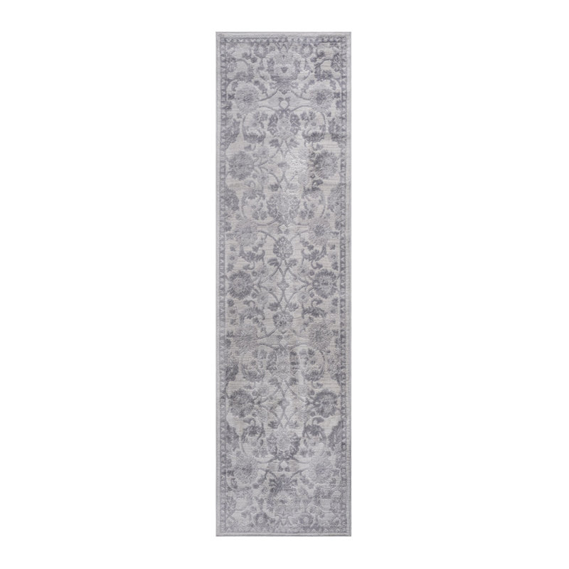 Lint-free, stylish, stain-resistant area rug, Runner 2'2" x 8'