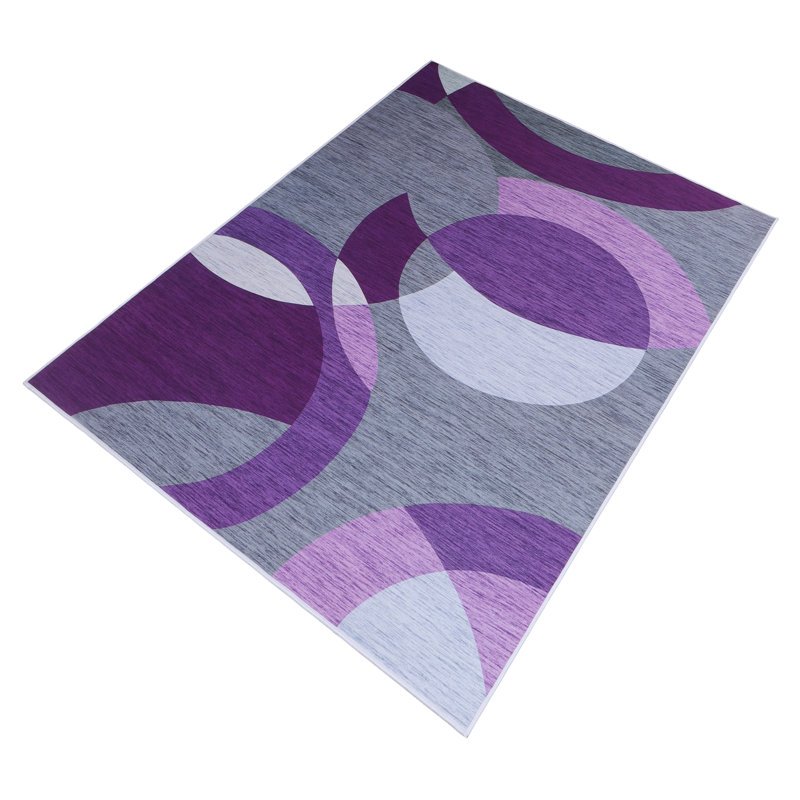 Bodway Abstract Area Rug, Rectangle 80 x 150cm
